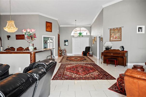 Chandelier, Interior, Pendant Lights, Piano
