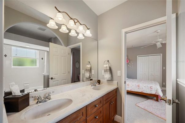 Bathroom, Bedroom, Dual Sink Vanities, Interior