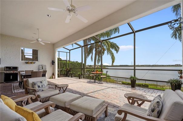 Dining room, Glass Ceilings, Interior, Sun Room, Water