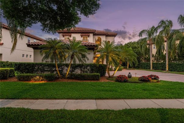 Backyard, Exterior, Facade, Mediterranean