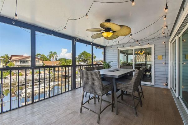Interior, Sun Room, Wood Texture Flooring