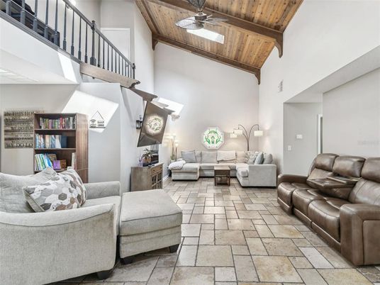 Interior, Living room, Wooden Beams, Wooden Ceilings