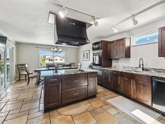 Chandelier, Dining room, Interior, Kitchen