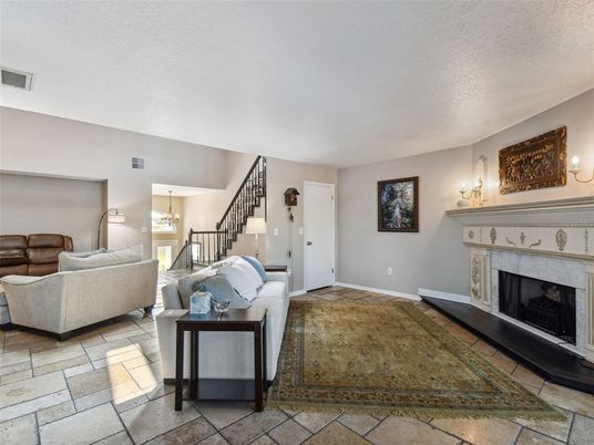 Fireplace, Interior, Living room