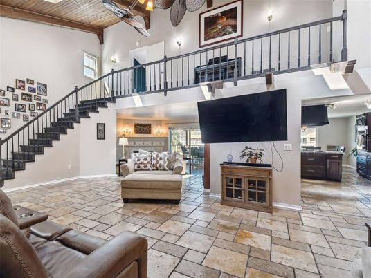 Interior, Living room, Wooden Beams, Wooden Ceilings