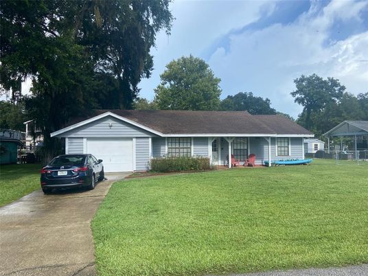 Attached, Backyard, Exterior, Facade, Ranch