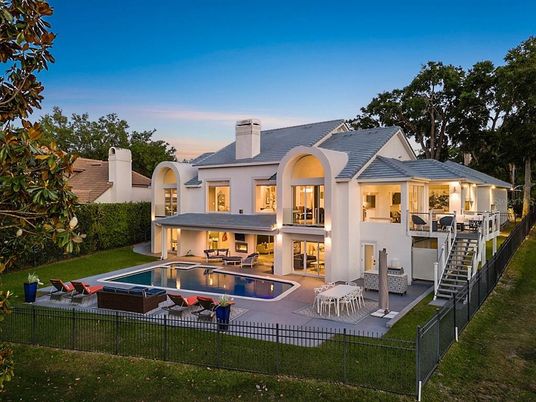 Backyard, Exterior, Pool