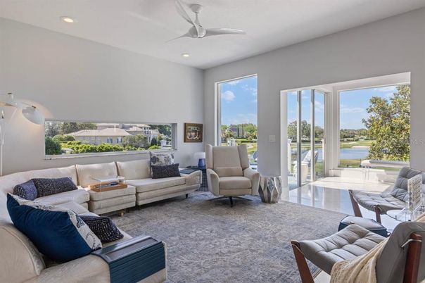 Interior, Living room, Recessed Lighting, Water