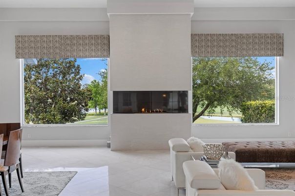 Fireplace, Interior
