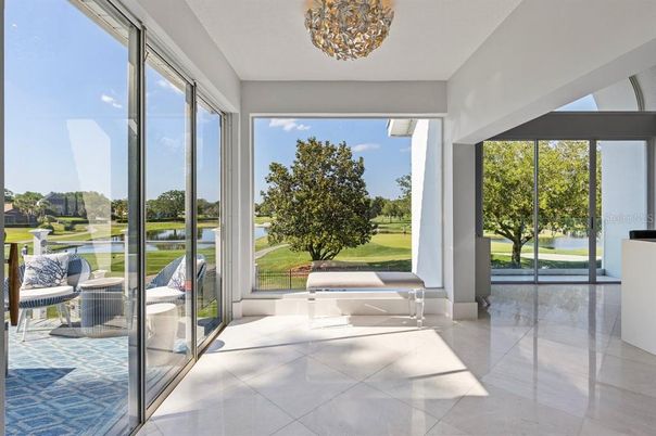 Interior, Sun Room