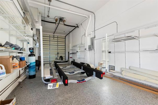 Fitness Equipment, Garage, Interior