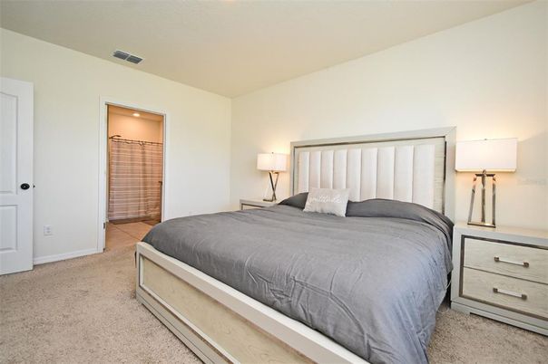 Bedroom, Interior