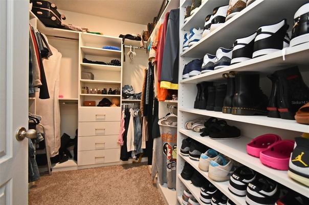 Interior, Walk-in Closets
