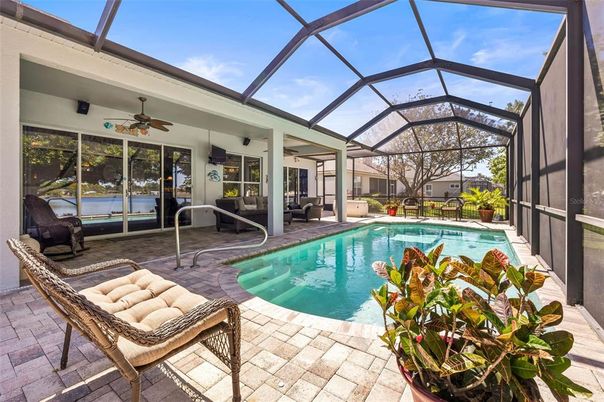 Glass Ceilings, Interior, Pool, Sun Room