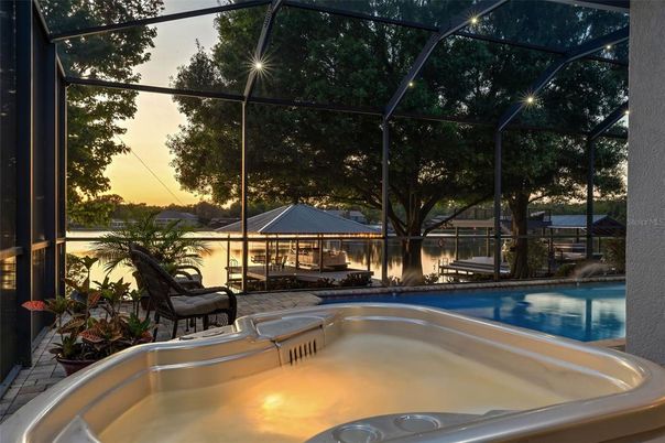Glass Ceilings, Interior, Pool, Sun Room