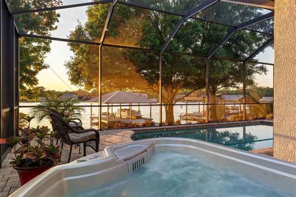 Glass Ceilings, Hot Tub, Interior, Pool, Sun Room