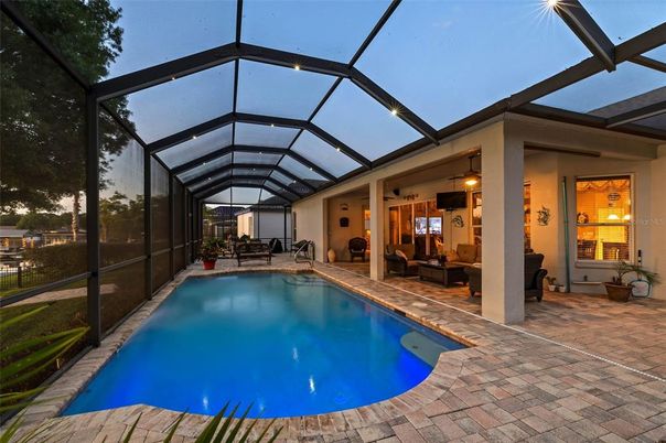 Glass Ceilings, Interior, Pool, Sun Room
