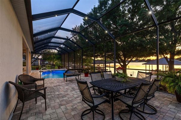 Glass Ceilings, Interior, Pool, Sun Room