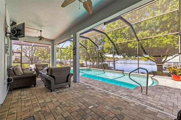 Glass Ceilings, Interior, Pool, Sun Room