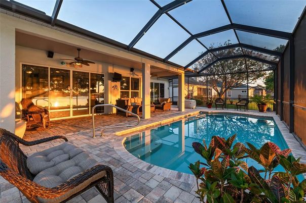 Glass Ceilings, Interior, Pool, Sun Room