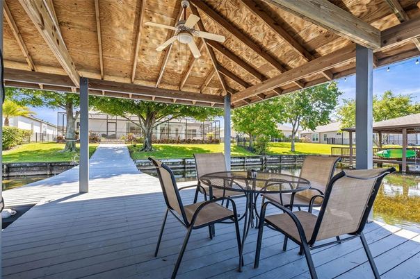 Backyard, Exterior, Lake