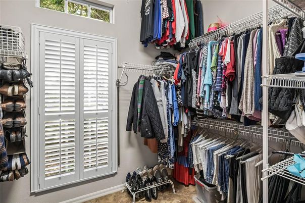 Interior, Walk-in Closets