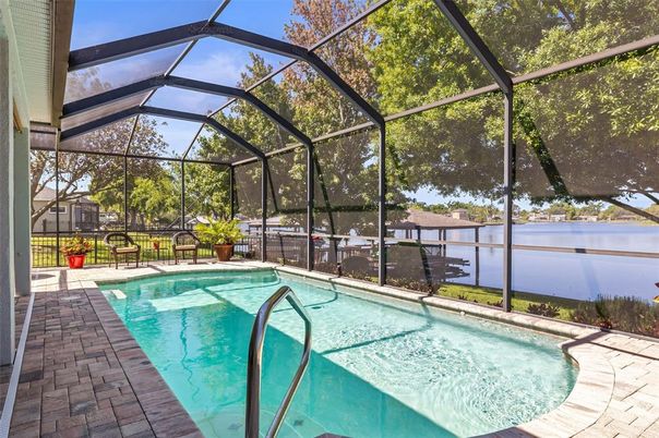 Glass Ceilings, Interior, Pool, Sun Room, Water