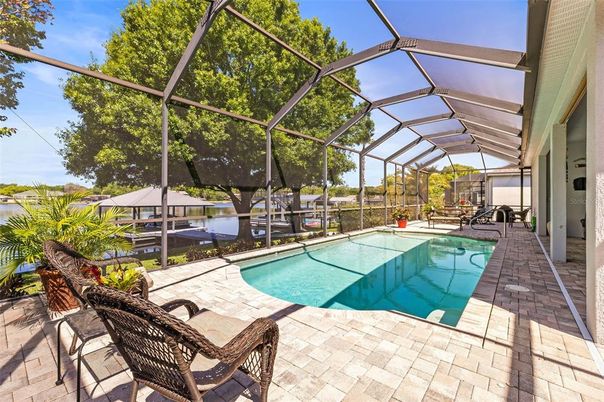 Glass Ceilings, Interior, Pool, Sun Room, Water