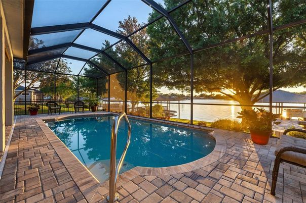 Glass Ceilings, Interior, Pool, Sun Room, Water
