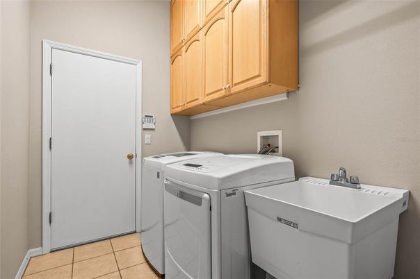 Interior, Washer