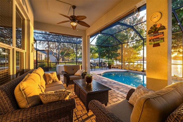 Glass Ceilings, Interior, Living room, Pool, Sun Room