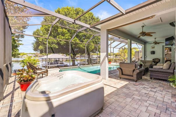 Glass Ceilings, Hot Tub, Interior, Pool, Sun Room