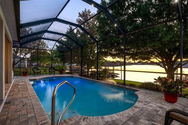 Glass Ceilings, Interior, Pool, Sun Room