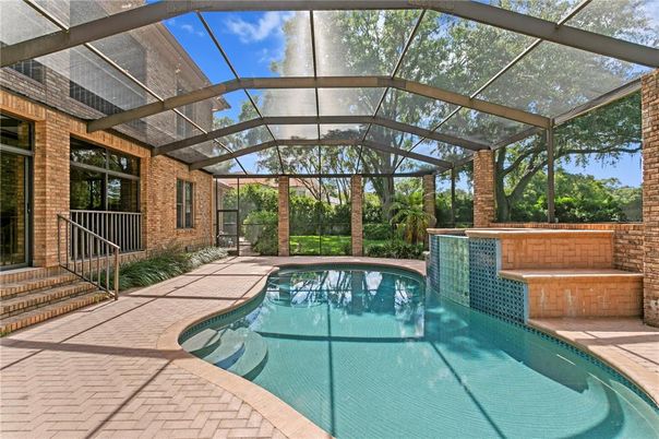 Glass Ceilings, Interior, Pool, Sun Room