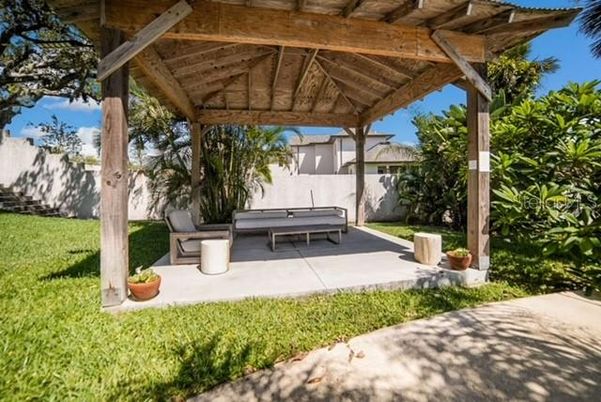 Backyard, Exterior
