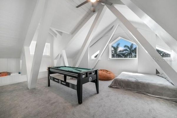 Bedroom, Billiard Table, Game Room, Interior