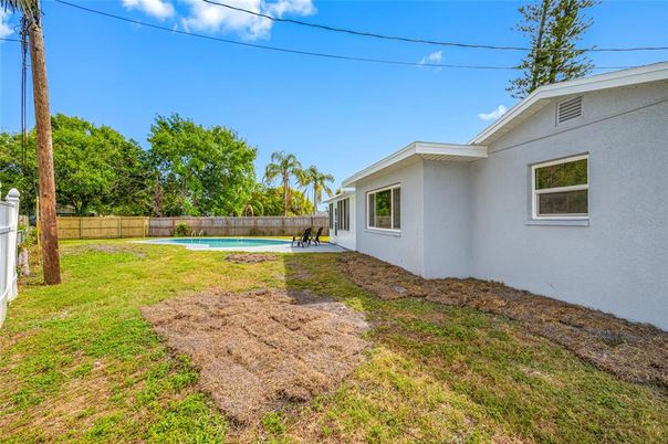Backyard, Exterior, Pool