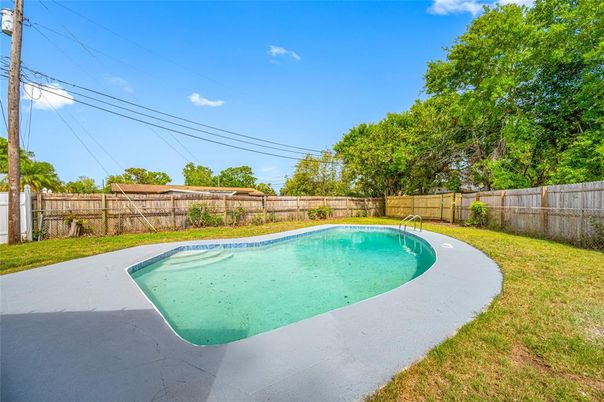 Backyard, Exterior, Pool