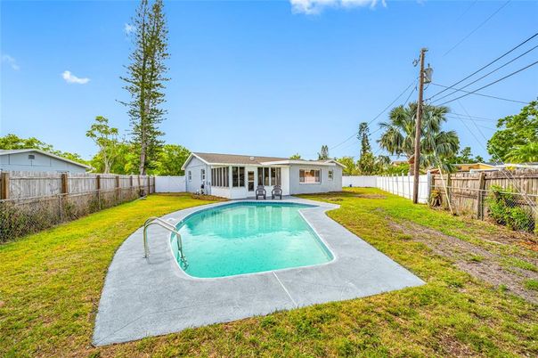 Backyard, Exterior, Pool