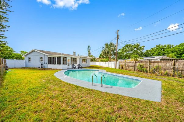Backyard, Exterior, Pool