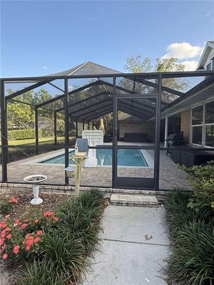 Exterior, Pool, Sun Room