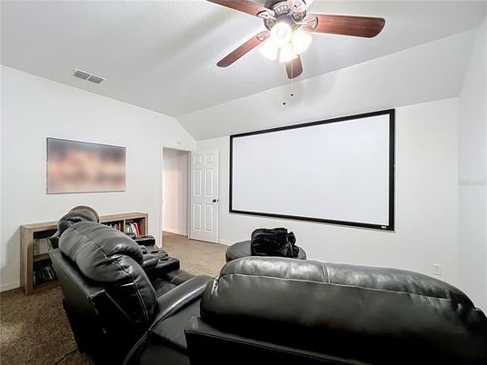 Home Theatre Room, Interior, Projection Screen, Theatre Room
