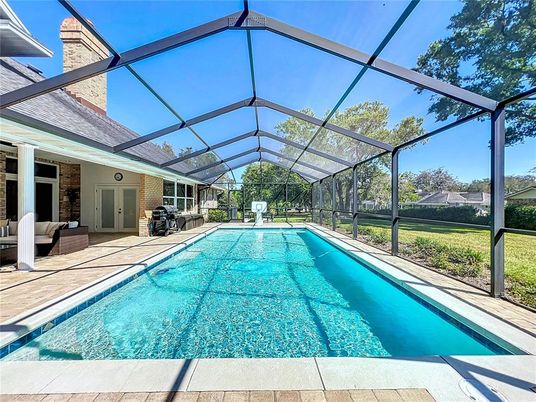 Glass Ceilings, Interior, Pool, Sun Room