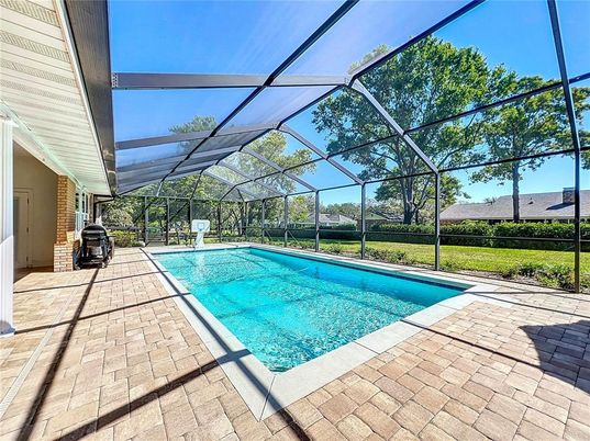 Glass Ceilings, Interior, Pool, Sun Room