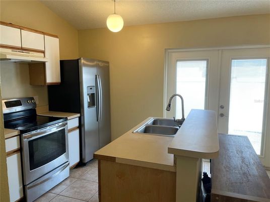 Interior, Kitchen, Pendant Lights