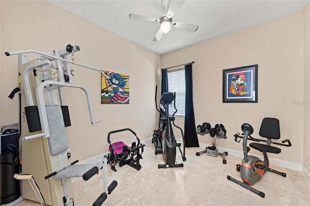 Fitness Equipment, Interior