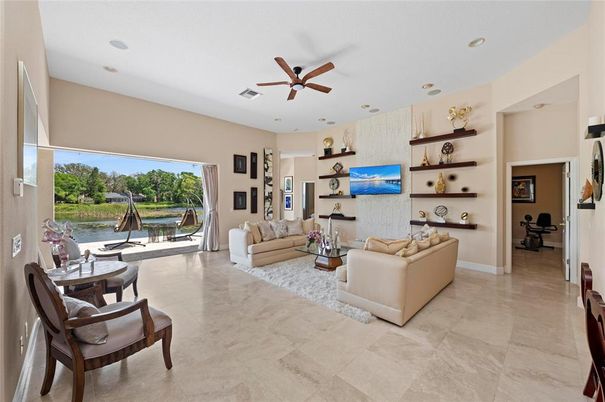Interior, Living room, Recessed Lighting, Water
