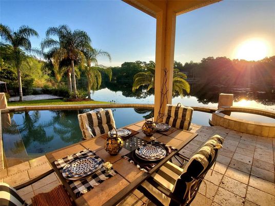 Exterior, Lake, Pool