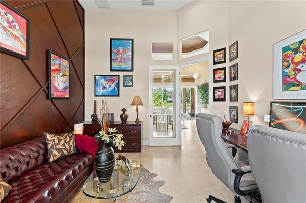 Interior, Living room