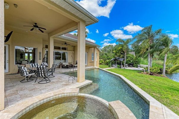 Backyard, Exterior, Pool